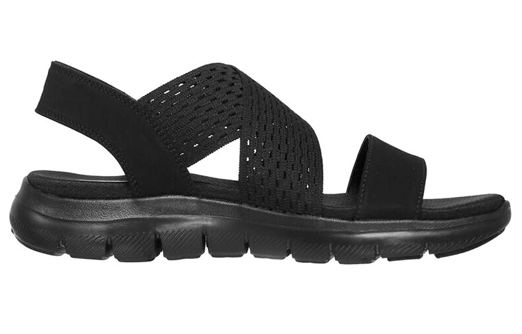 Order (Women) Skechers Flex Appeal 2.5 'All Black' 119099-BBK