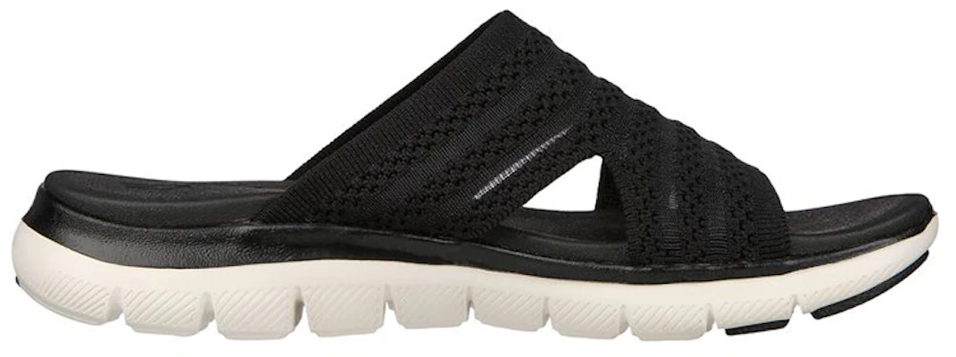 (Women) Skechers Flex Appeal 2.5 'Black and White' 119270-BLK Order (Women) Skechers Flex Appeal 2.5 'Black and White' 119270-BLK