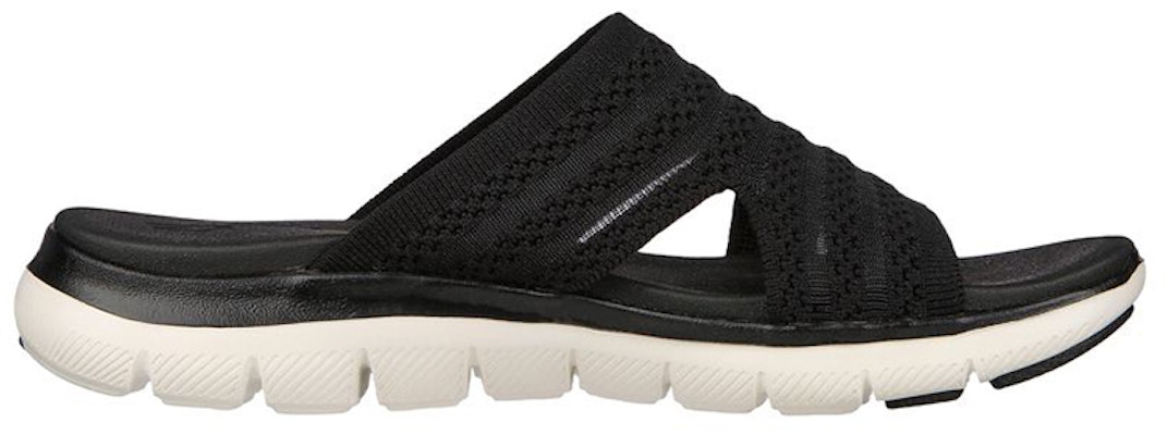 (Women) Skechers Flex Appeal 2.5 'Black and White' 119270-BLK Order (Women) Skechers Flex Appeal 2.5 'Black and White' 119270-BLK