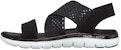 (W) Skechers Flex Appeal 2.5 'Sandal Hitam Selesa' 119099-BLK