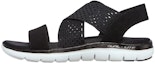 Buy (W) Skechers Flex Appeal 2.5 'Sandal Hitam Selesa' 119099-BLK