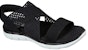 (W) Skechers Flex Appeal 2.5 'Sandal Hitam Selesa' 119099-BLK