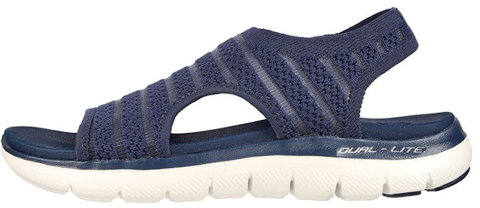 斯凯奇(Skechers) Flex Appeal 2.5-Boldest 休閒涼鞋 女款 海軍藍 Buy 斯凯奇(Skechers) Flex Appeal 2.5-Boldest 休閒涼鞋 女款 海軍藍