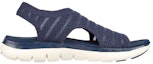 Order (W) Skechers Flex Appeal 2.5 'Bold Navy' Lelaki Perempuan Kasut Sukan Navy 119271-NVY