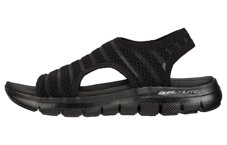 (Women) Skechers Flex Appeal 2.5 'Boldest All Black' 119271-BBK