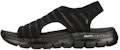 (W) Skechers Flex Appeal 2.5 'Boldest Hitam Sepenuhnya' 119271-BBK