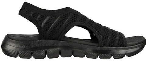 Order Skechers Flex Appeal 2.5-Boldest 休閒涼鞋 女款 全黑色