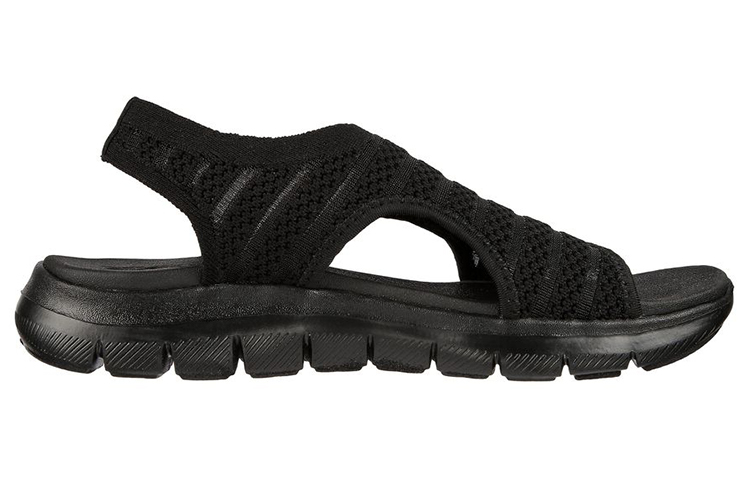 Order (W) （女性用）スケッチャーズ フレックスアピール 2.5 'ボルデスト オールブラック' 119271-BBK