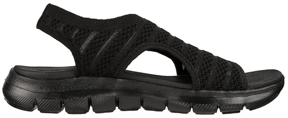 (Women) Skechers Flex Appeal 2.5 'Boldest All Black' 119271-BBK Order (Women) Skechers Flex Appeal 2.5 'Boldest All Black' 119271-BBK