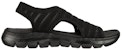 (W) Skechers Flex Appeal 2.5 'Boldest Hitam Sepenuhnya' 119271-BBK