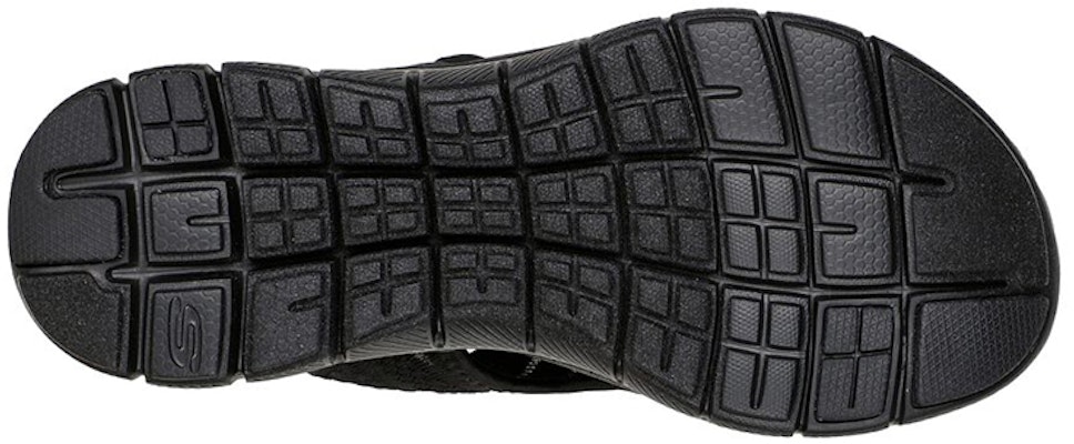 (Women) Skechers Flex Appeal 2.5 'Boldest All Black' 119271-BBK Shop (Women) Skechers Flex Appeal 2.5 'Boldest All Black' 119271-BBK