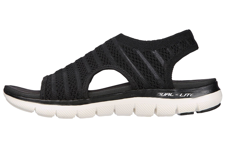 (Women) Skechers Flex Appeal 2.5 'Boldest Black' 119271-BLK