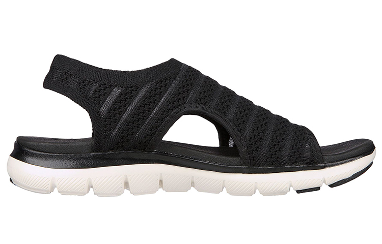 Order (W) Skechers Flex Appeal 2.5 'Negro Atrevido' 119271-BLK