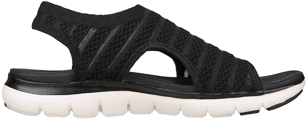 (Women) Skechers Flex Appeal 2.5 'Boldest Black' 119271-BLK Order (Women) Skechers Flex Appeal 2.5 'Boldest Black' 119271-BLK