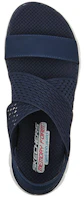 Shop Skechers Flex Appeal 2.5 休閒舒適涼鞋 女款 藍色