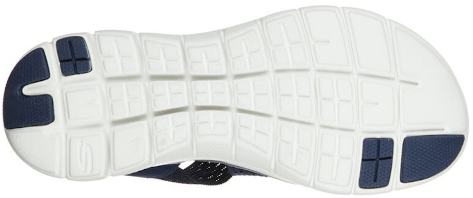 (Women) Skechers Flex Appeal 2.5 'Casual Comfort Blue Sandal' 119099-NVY Purchase (Women) Skechers Flex Appeal 2.5 'Casual Comfort Blue Sandal' 119099-NVY