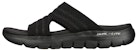 (W) Skechers Flex Appeal 2.5 'Sandal Kasual Selesa Hitam' 119270-BBK