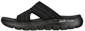 Buy (W) Skechers Flex Appeal 2.5 'Sandal Kasual Selesa Hitam' 119270-BBK