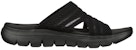 (W) Skechers Flex Appeal 2.5 'Sandal Kasual Selesa Hitam' 119270-BBK