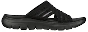 Order (Women) Skechers Flex Appeal 2.5 'Casual Comfort Sandal Black' 119270-BBK