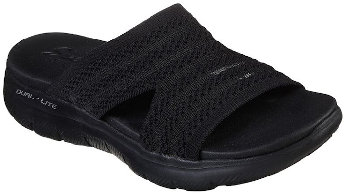 (Women) Skechers Flex Appeal 2.5 'Casual Comfort Sandal Black' 119270-BBK Lookbook (Women) Skechers Flex Appeal 2.5 'Casual Comfort Sandal Black' 119270-BBK