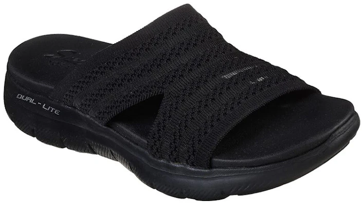 (Women) Skechers Flex Appeal 2.5 'Casual Comfort Sandal Black' 119270-BBK Lookbook (Women) Skechers Flex Appeal 2.5 'Casual Comfort Sandal Black' 119270-BBK