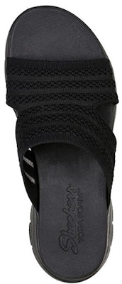 (Women) Skechers Flex Appeal 2.5 'Casual Comfort Sandal Black' 119270-BBK Shop (Women) Skechers Flex Appeal 2.5 'Casual Comfort Sandal Black' 119270-BBK