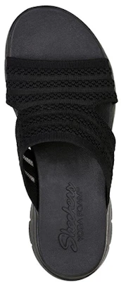 (Women) Skechers Flex Appeal 2.5 'Casual Comfort Sandal Black' 119270-BBK Shop (Women) Skechers Flex Appeal 2.5 'Casual Comfort Sandal Black' 119270-BBK
