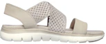Order (W) (女性用)スケッチャーズ フレックス アピール 2.5「グレーコンフォートサンダル」119099-STN 119099-STN
