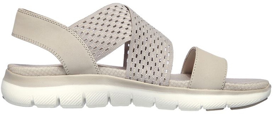Skechers Flex Appeal 2.5 休閒舒適涼鞋 女款 灰 Order Skechers Flex Appeal 2.5 休閒舒適涼鞋 女款 灰