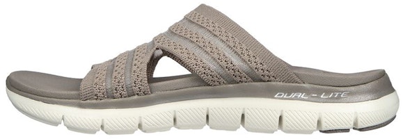 (Women) Skechers Flex Appeal 2.5 'Grey Taupe' 119270-TPE (Women) Skechers Flex Appeal 2.5 'Grey Taupe' 119270-TPE