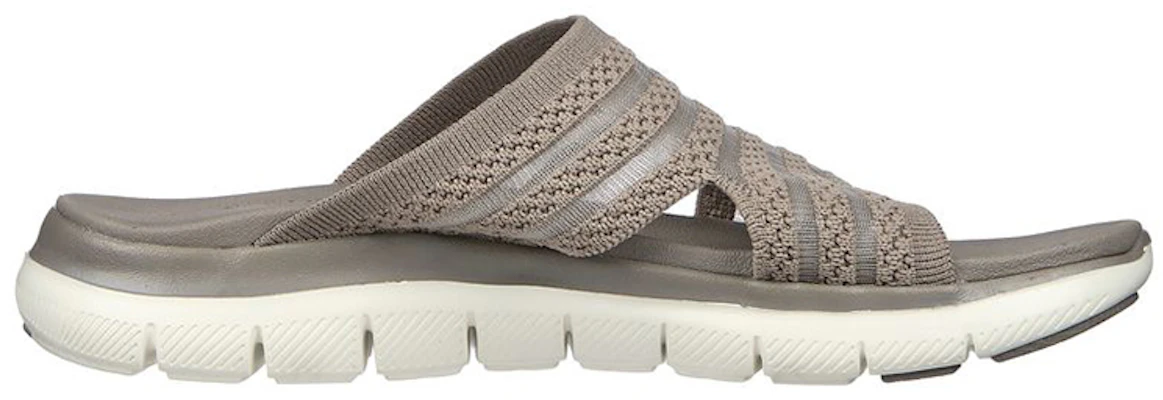 (Women) Skechers Flex Appeal 2.5 'Grey Taupe' 119270-TPE Order (Women) Skechers Flex Appeal 2.5 'Grey Taupe' 119270-TPE
