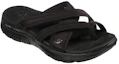 Lookbook (Women) Skechers Flex Appeal 2.5 Slippers 'Casual Comfort Black' 119248-BBK