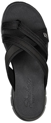 (Women) Skechers Flex Appeal 2.5 Slippers 'Casual Comfort Black' 119248-BBK Shop (Women) Skechers Flex Appeal 2.5 Slippers 'Casual Comfort Black' 119248-BBK