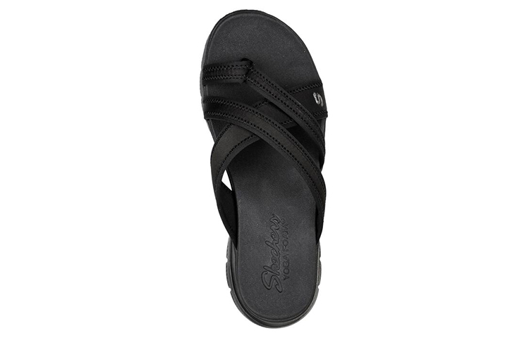 Shop (Women) Skechers Flex Appeal 2.5 Slippers 'Casual Comfort Black' 119248-BBK