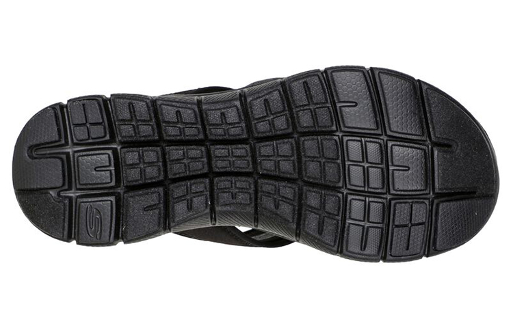 Purchase (Women) Skechers Flex Appeal 2.5 Slippers 'Casual Comfort Black' 119248-BBK