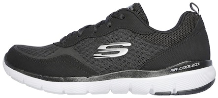 (Women) Skechers Flex Appeal 3.0 'Black and White' 13069-BKW (Women) Skechers Flex Appeal 3.0 'Black and White' 13069-BKW