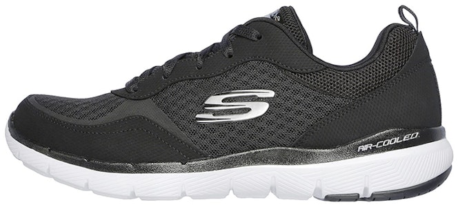 (W) Skechers Flex Appeal 3.0 'Negro y Blanco' 13069-BKW Buy (W) Skechers Flex Appeal 3.0 'Negro y Blanco' 13069-BKW