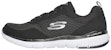 (Women) Skechers Flex Appeal 3.0 'Black and White' 13069-BKW