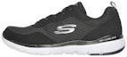 Buy (Women) Skechers Flex Appeal 3.0 'Black and White' 13069-BKW