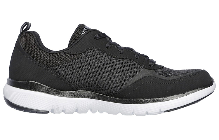 Order (Women) Skechers Flex Appeal 3.0 'Black and White' 13069-BKW
