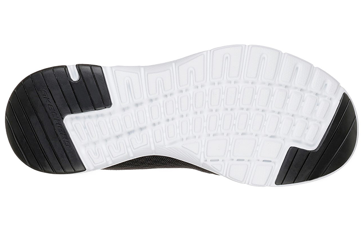 Purchase (Women) Skechers Flex Appeal 3.0 'Black and White' 13069-BKW