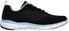 Order (Women) Skechers Flex Appeal 3.0 'Black Blue' 13069-BKTQ