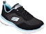 (Women) Skechers Flex Appeal 3.0 'Black Blue' 13069-BKTQ
