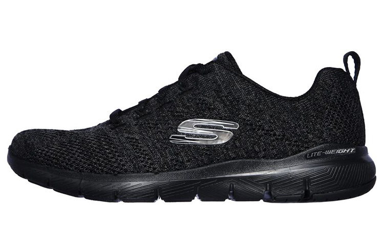 (Women) Skechers Flex Appeal 3.0 'Black Casual' 13077-BKCC