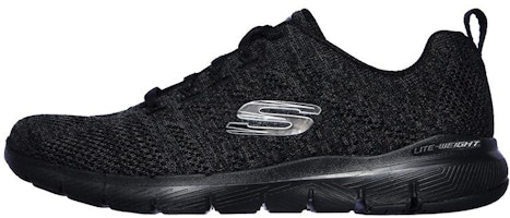 (Women) Skechers Flex Appeal 3.0 'Black Casual' 13077-BKCC (Women) Skechers Flex Appeal 3.0 'Black Casual' 13077-BKCC
