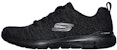 (W) Skechers Flex Appeal 3.0 'Hitam Kasual' 13077-BKCC