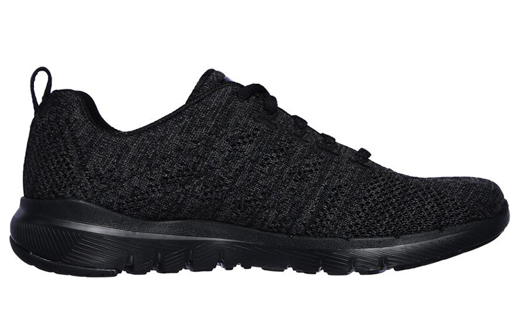 Order (W) Skechers Flex Appeal 3.0 'Negro Casual' 13077-BKCC