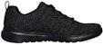(W) Skechers Flex Appeal 3.0 'Hitam Kasual' 13077-BKCC