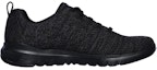 Order (W) Skechers Flex Appeal 3.0 'Hitam Kasual' 13077-BKCC